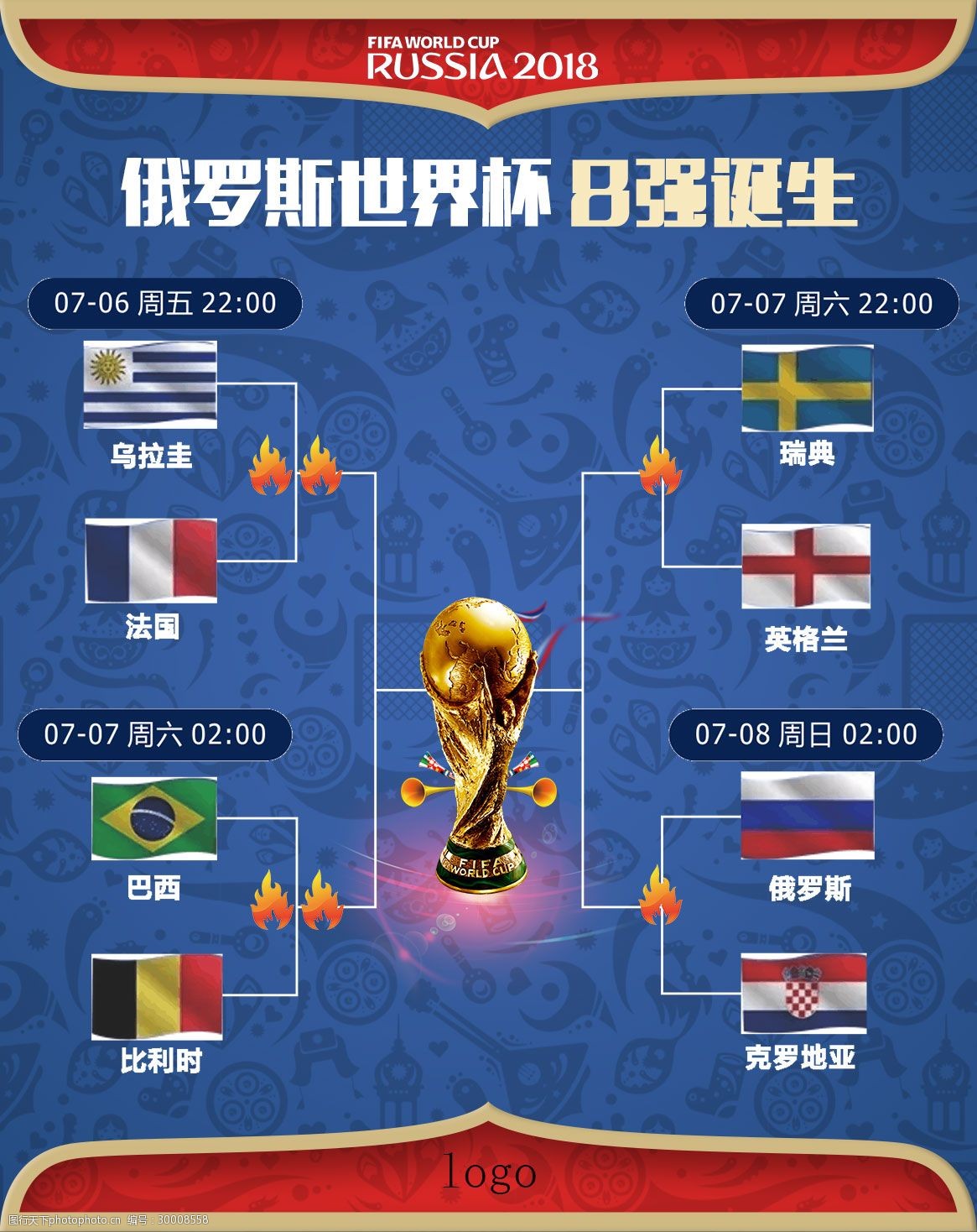 比赛中皇家